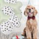 thumbnail image 2 of 1 Set Lovely Balloons Balloons Balloons Decoraciones de globo Dog Paw Pattern Balloons, 2 of 6