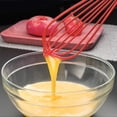 thumbnail image 2 of Batidor de silicona con mango de plástico de 26 cm, 2 of 4