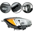 thumbnail image 3 of LABLT Headlights Front Head Lamps Replacement for 2019 2020 2021 Ford Edge Right Passenger Side Headlight w/DRL, 3 of 8