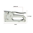 thumbnail image 5 of Hyper Tough Light-Duty Stapler, Chrome-Plated Construction, L x 6-inch, 5 of 12