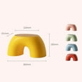 thumbnail image 4 of UPOUART 1Pc Step Stool for Home Furniture PP Plastic Lightweight and with Anti-slip Feature, 4 of 7