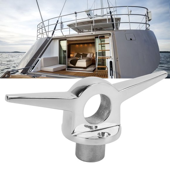 Anillo De Elevación Con Cornamusa, Ojo De Elevación De Cornamusa De Acero Inoxidable De 152 Mm De Largo Para Barcos Para Yates