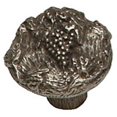 thumbnail image 1 of Premier Hardware Designs PHDK-39-AG Round Grape Cabinet Knob, Antique Bronze, 1 of 1