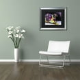 thumbnail image 4 of Trademark Fine Art "Affection" Canvas Art by Dean Russo, Black Matte, Silver Frame, 4 of 4