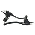 thumbnail image 2 of Vehicle Brake Lever Universal 1Pair Components Cut-Off E-scooter Electric, 2 of 6
