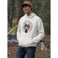 thumbnail image 2 of Stamp Of Venice  Hoodie Men -Image by Shutterstock, Male x-Large, 2 of 4
