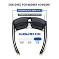 thumbnail image 2 of Gafas de Sol PRIVEL XXL Talla Extra Grande Deportivas Polarizadas, 2 of 7