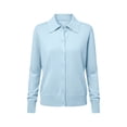 thumbnail image 5 of Livrdious Womens Lightweight Cardigan Sweater Long Sleeve Button Down Knit Cardigan with Lapel Collar, 5 of 6
