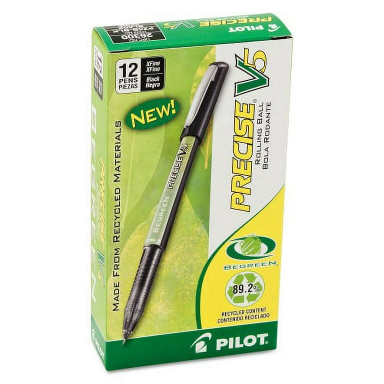 Pilot Precise V5 Rollerball Pen - 0.5 mm - Black