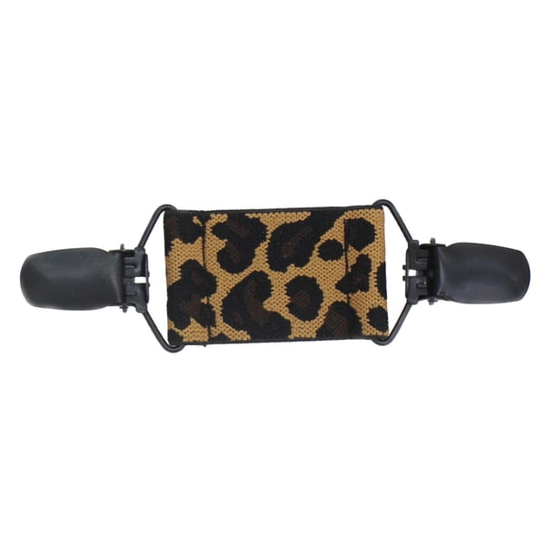 Clips para suéteres y chales, broches para camisas de vestir, clips de moda para suéteres para mujer. leopardo amarillo