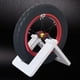 thumbnail image 2 of Estante de Estacionamiento Universal para Scooters, Base Estable Organizar Soporte para Scooters Soporte de Trípode Plegable Se Adapta a , Blanco kusrkot Rack de bicicletas para niños, 2 of 8