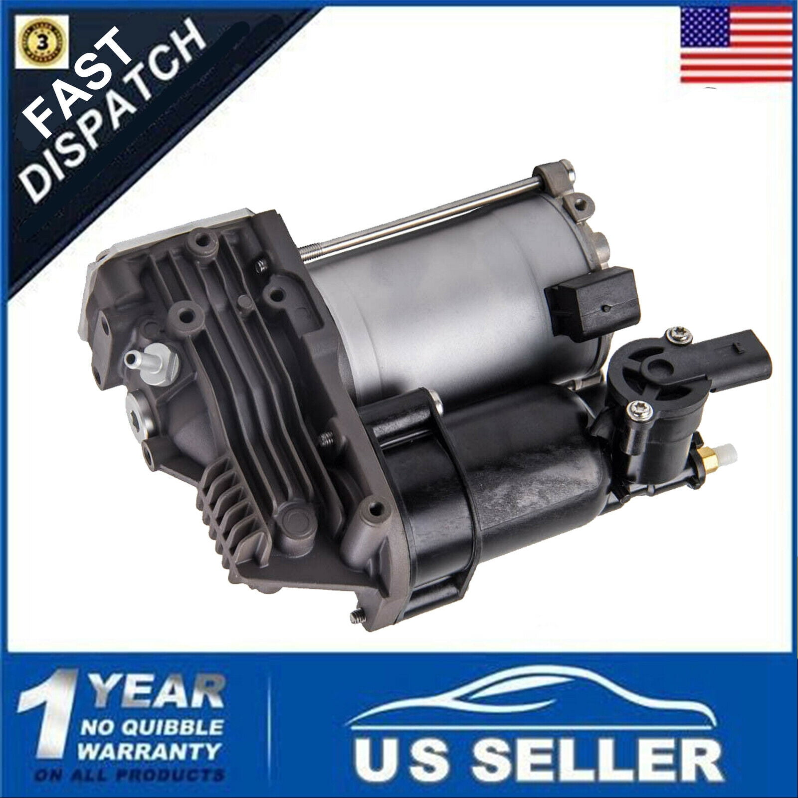 Fit For 07 08 09 10 11 12 13 BMW X5 (E70) Air Suspension Air Compressor