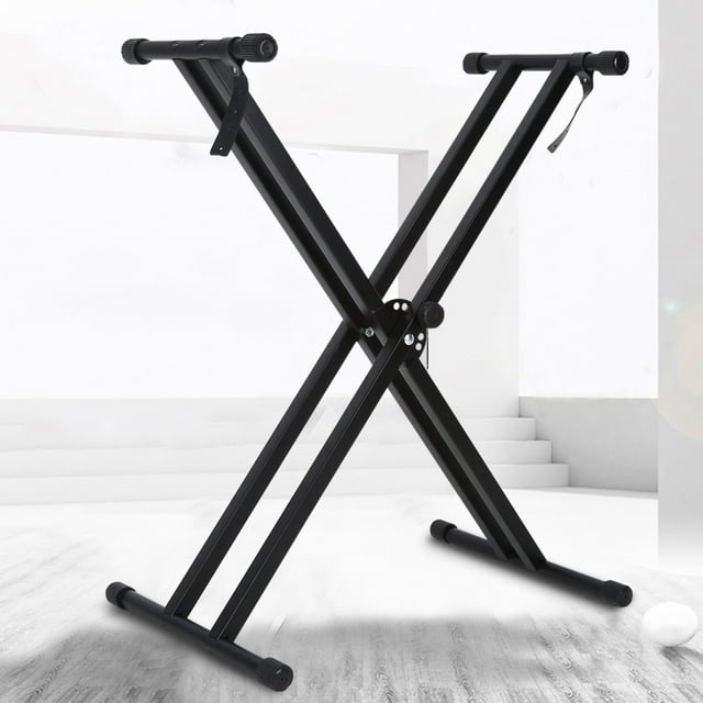 Support de Clavier Double, Support de Clavier Portable style X Design de Nouvelle Génération