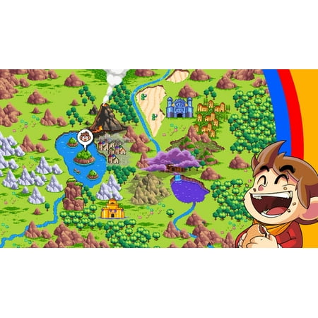 Alex Kidd in Miracle World DX! - Xbox Series X
