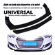 thumbnail image 2 of Splitter Lip Bloosom  Universal Plástico Delantero Auto 3 Piezas Negro, 2 of 5