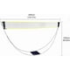 thumbnail image 4 of Badminton net, practical for garden, foldable for volleyball, tennis, easy tallation outdoor/indoor Ref: 2134, 4 of 5