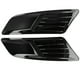 thumbnail image 2 of Cubierta de ventilación de aire para capó delantero, embellecedor negro brillante, ajuste Universal para Ford Mustang 2015-2017, 2 uds., 2 of 5