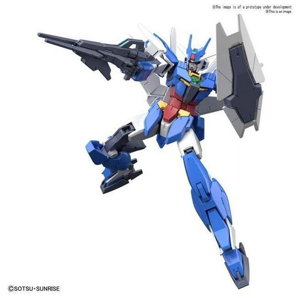 Bandai BAS5058202 1 by 144 Scale HGBD-R No.01 Earthree Gundam Build Dive Model Kit