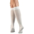 thumbnail image 2 of Women's Trouser Socks, Dress Style, Cable Pattern: 15-20 mmHg, White, Large, 2 of 6