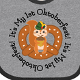 thumbnail image 4 of Inktastic 1st Oktoberfest German Celebration Fall Boys or Girls Baby Bib, 4 of 4