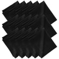 thumbnail image 1 of Microfiber Cleaning Cloths (15 Pack), Fosmon 6 x 7 inch Dust Rag Towels for Eyeglasses, LCD Screen, Digital Video Camera Lens, Laptop, HDTV, PC, Monitor Screen, Smartphones, Tablet, and More, 1 of 6