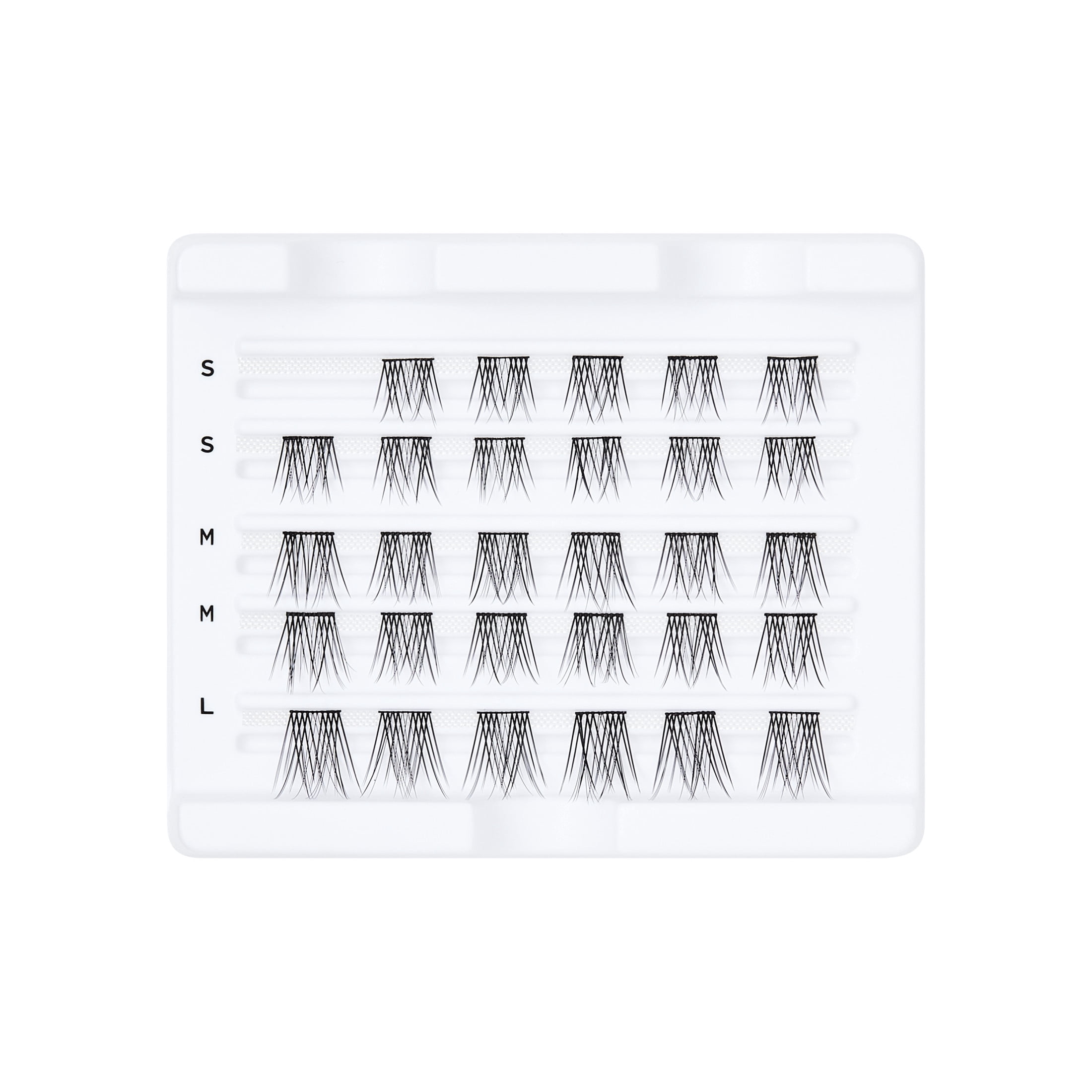 (2 pack) KISS USA Falscara DIY Eyelash Extensions Multipack, Lengthening Wisps, 24 Count
