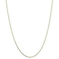 thumbnail image 1 of 10K Yellow Gold .7mm Box Chain 18 Inch, 1 of 5