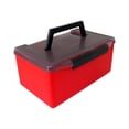 thumbnail image 4 of Caja organizadora shamjiam para señuelos de pesca agua dulce y salada rojo, 4 of 8