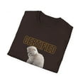 thumbnail image 2 of Funny Cat T-Shirt Certified Savage, 2 of 5