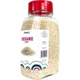 thumbnail image 3 of White Sesame Seeds - 9 oz. ⦿ High Quality Sesame Seeds ⦿ Dubble O Brand, 3 of 6