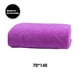 thumbnail image 2 of Inteprter Toalla de baño de microfibra, paño de baño absorbente de agua, máquina de ducha de Fitness para Spa, paño lavable para el Toallas y Paños Púrpura 70*140/Grosor medio, 2 of 6