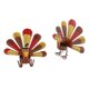 thumbnail image 1 of Candelabro De Pavo De Acción De Gracias, Aspecto Lindo, Candelabro De Mesa De Pavo De Acción De Gracias, Ambiente Festivo Mejorado De aleación Para El Hogar, 1 of 7