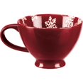 thumbnail image 3 of Tabletop Snowflake Mug Set/2 Stoneware Christmas 107107, 3 of 3