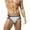 Gray, variant on Men's Low Rise G-String Briefs Open Back Soft Comfort Underwear for Summer and Daily Wear