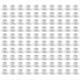 thumbnail image 1 of Faucet Leak-proof Sealing Gasket Pipe Gasket Transparent White 50PCS, 1 of 5