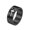 Male Black, variant on Matching Couple Cross Ring for Her and His Stainless Steel Wedding Band Male Black Size 8