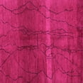 thumbnail image 1 of Ahgly Company Indoor Square Oriental Pink Modern Area Rugs, 4' Square, 1 of 4