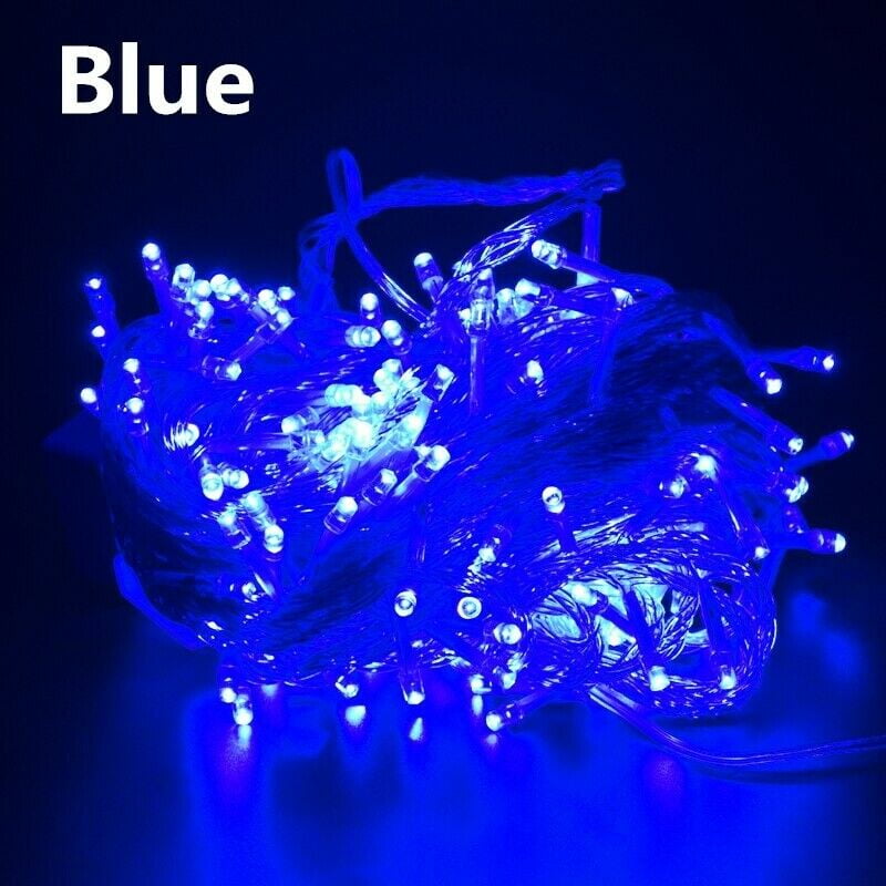 100 LED 10M Christmas Tree Fairy String Party Lights Xmax Waterproof