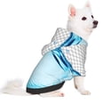thumbnail image 2 of Honeii Crystal Clear Water Splash Print Small Dog Hoodies Pet Hooded Sweatshirts Fall Winter Puppy Cat Sweaters Warm Clothes for Small Dogs Outfits Costume-X-Large, 2 of 7