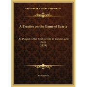 A Treatise on the Game of Ecarte (Hardcover)