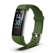 Hi5 S5 Fitness Tracker Watch with IP68 Waterproof, Green