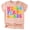 Peach Shirt, variant on Hello 1st Grade Back to School Gift 1st Day of School Wavy Shirts Chill Shirt Youth Medium