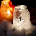 thumbnail image 4 of Popular! Halloween Decoration Cottonweb With Spider Outdoor Venue Layout Props Horror Atmosphere Spider Ornaments, 4 of 5