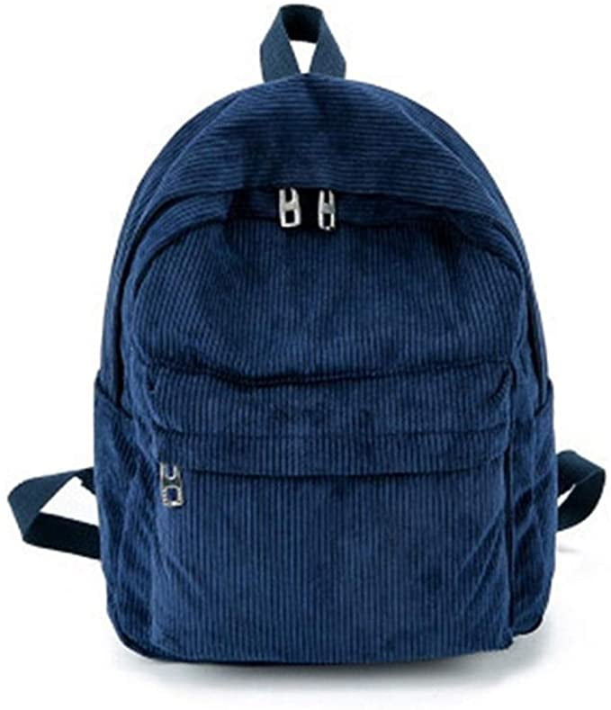 large corduroy backpack