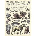 thumbnail image 1 of 1300 Real and Fanciful Animals: From Seventeenth-Century Engravings, 1 of 2