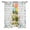 EasterYW0656, variant on Easter Color Sheer Curtains 54 Inch Length Rod Pocket Semi Transparent Light Filtering Window Drapes for Kitchen Bedroom Living Room,2 Panels,