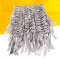 thumbnail image 2 of MasteelfCA 25pcs Bow Ribbon Wedding Car Decor Bow for Wedding Party Gathering (Grey), 2 of 8