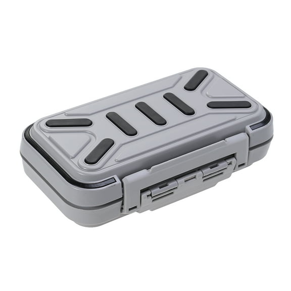 GOOHOCHY  Gray Fishing Accessories Luya Waterproof Box High-grade Hook Beautiful