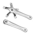 thumbnail image 4 of Ultralight Hollow 130BCD 50T crankset Chainring folding bike 170mm crank, 4 of 5
