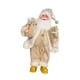 thumbnail image 3 of Adorno navideño de Papá Noel, regalo de año Nuevo, decoración suave para niños y adultos, accesorios para muñecas para la decoración de la oficina y oro, 3 of 8